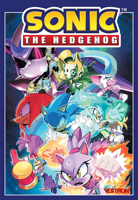 Couverture de l'album Sonic the Hedgehog (Vestron)
