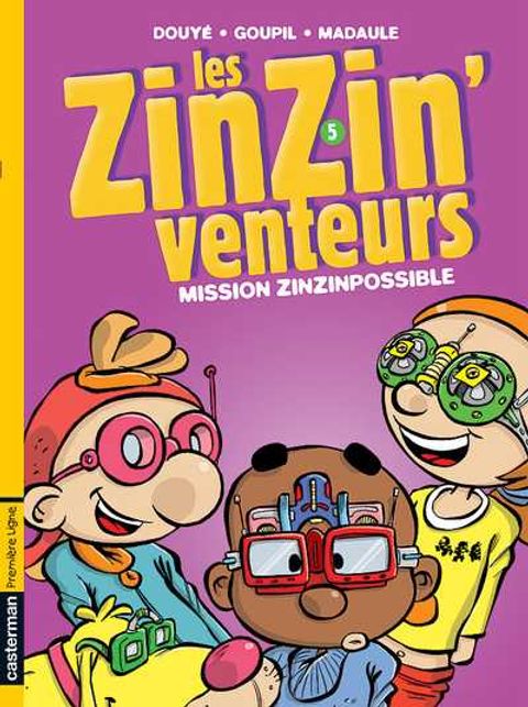 Couverture de l'album Mission Zinzinpossible