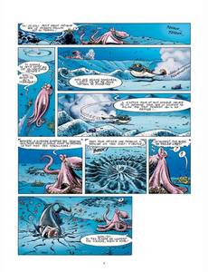 Aperçu 3 de l'album Les animaux marins en bande dessinée  tome 6