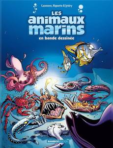 Aperçu 1 de l'album Les animaux marins en bande dessinée  tome 6