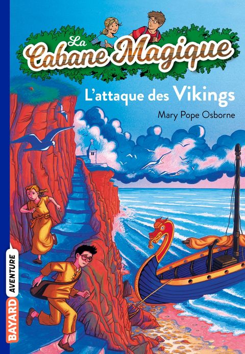 Couverture de l'album L'Attaque des Vikings
