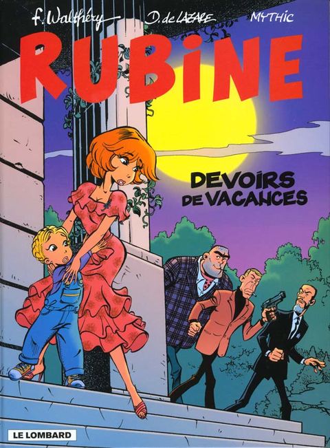 Couverture de l'album Devoirs de vacances