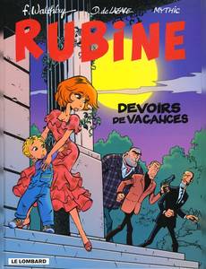 Couverture de l'album Devoirs de vacances