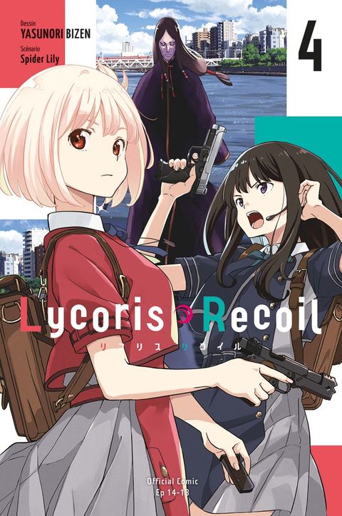 Couverture de l'album Lycoris Recoil T04