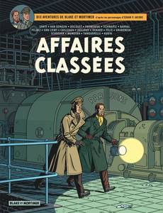 Couverture de la série Les Aventure de Blake & Mortimer (par d'autres auteurs)
