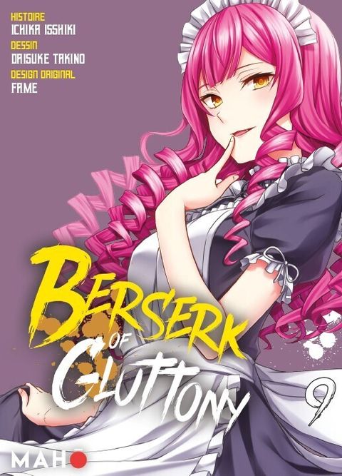 Couverture de l'album Berserk of Gluttony T09 (Manga)