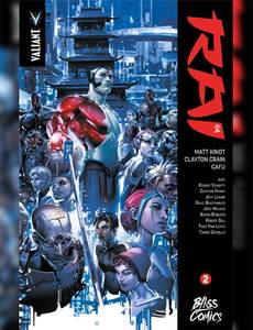 Aperçu 1 de l'album Rai tome 2 - 4001 A.D.