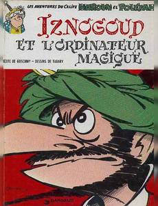 Couverture de l'album Iznogoud et l'Ordinateur Magique