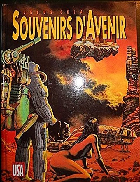 Couverture de l'album Souvenirs d'avenir
