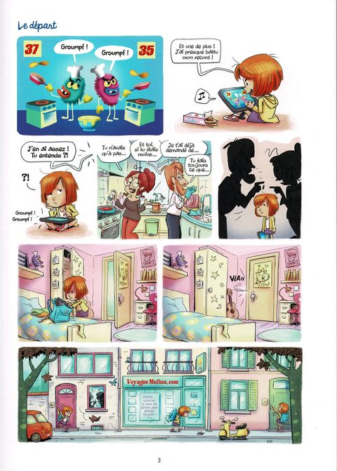 Aperçu de l'album Mon Papy Titanic tome 1