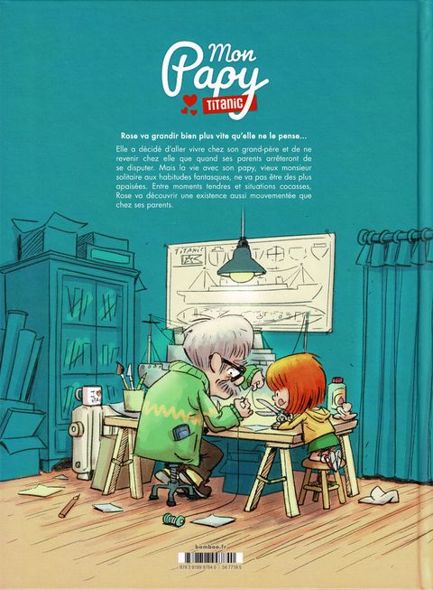Aperçu de l'album Mon Papy Titanic tome 1