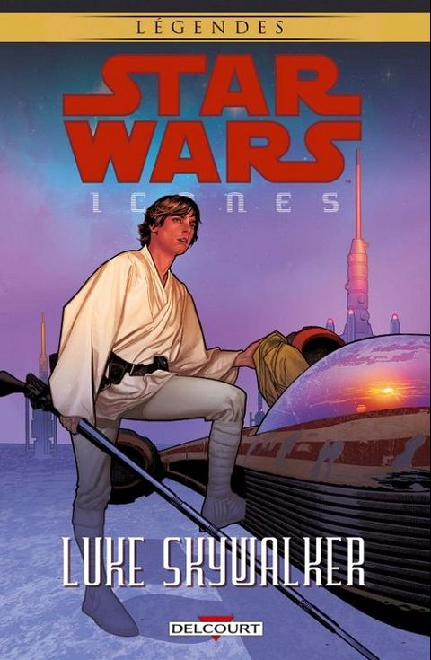 Couverture de l'album Luke Skywalker
