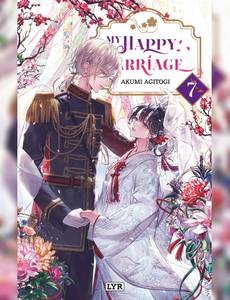 Couverture du premier album de la série My happy mariage