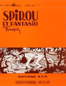 Couverture de l'album Spirou et Fantasio