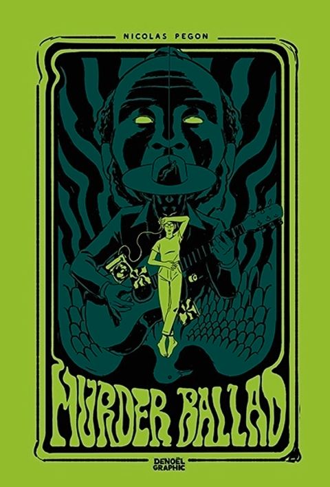 Couverture de l'album Murder Ballad