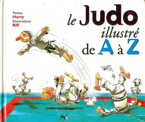 Couverture de l'album Le judo de A à Z