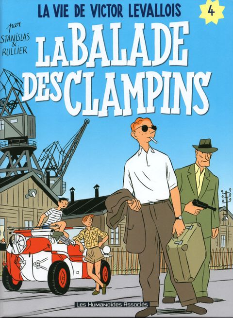 Couverture de l'album La Ballade des Clampins