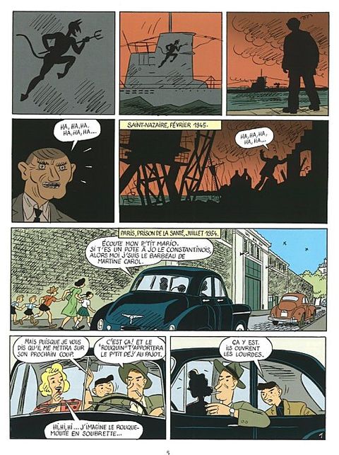 Aperçu de l'album La Vie de Victor Levallois tome 4 - La Ballade des Clampins