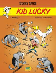 Couverture de l'album Kid Lucky