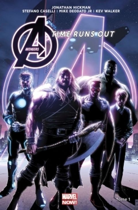 Couverture de l'album Avengers : Time Runs Out