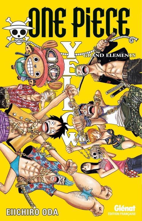 Couverture de l'album One Piece Yellow - Grand elements