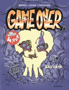 Couverture de l'album Bad Cave