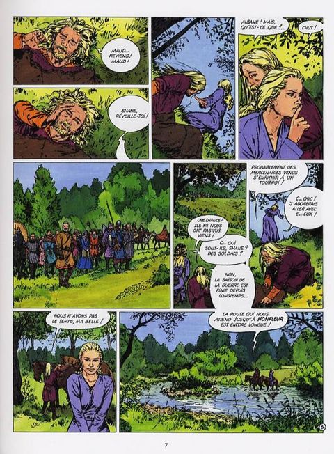 Aperçu de l'album Shane tome 5 - Le Plaisir des Hyènes
