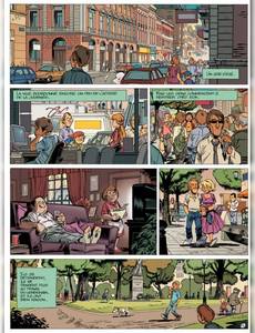 Aperçu 3 de l'album Seuls tome 1 - Tome 1 à 5