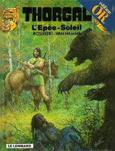 Couverture de l'album L'épée-soleil