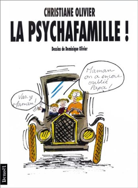 Couverture de l'album La psychafamille