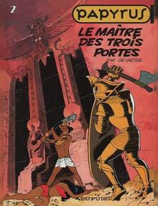 Couverture de l'album Le maître des trois portes