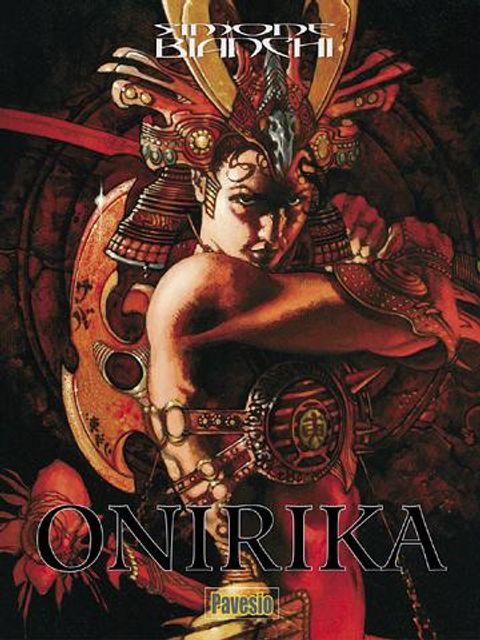 Couverture de l'album Onirika