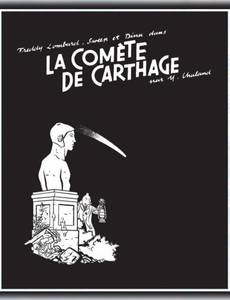 Couverture de l'album La Comète de Carthage