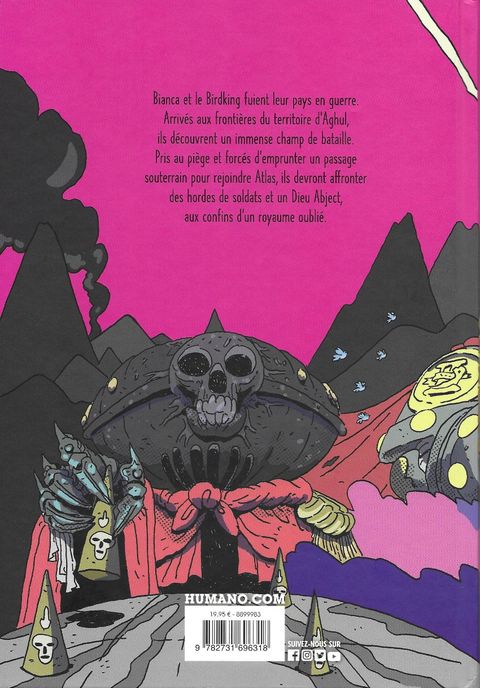 Aperçu de l'album Birdking tome 2
