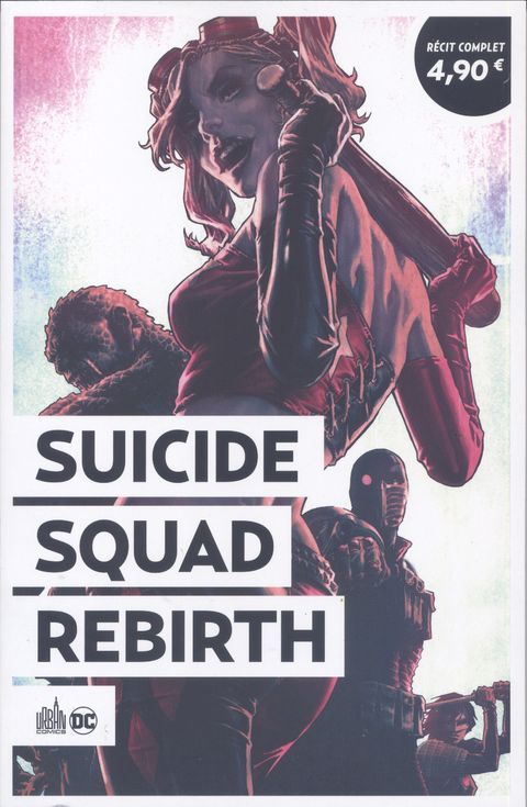 Couverture de l'album Suicide Squad Rebirth