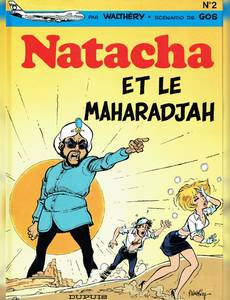 Couverture de l'album Natacha et le Maharadjah