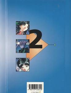 Aperçu 2 de l'album Neon Genesis Evangelion tome 2 - Le Couteau et l'Adolescent