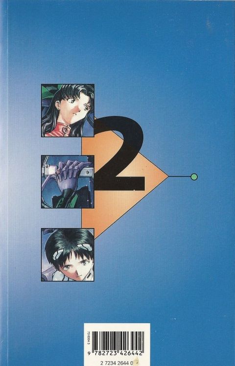 Aperçu de l'album Neon Genesis Evangelion tome 2 - Le Couteau et l'Adolescent