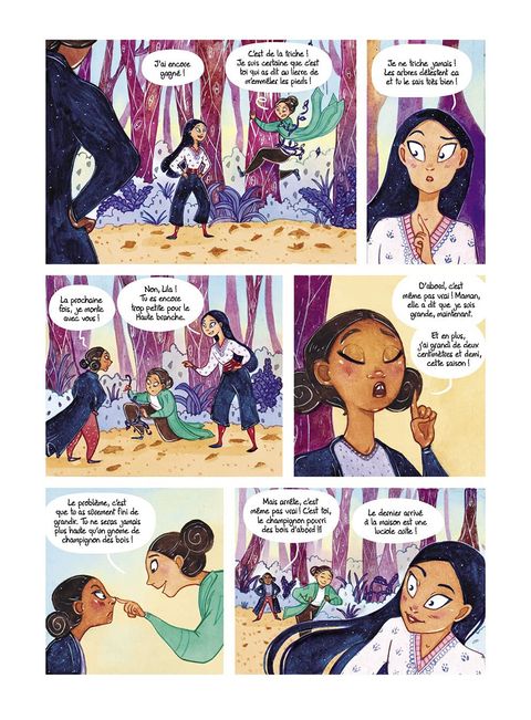 Aperçu de l'album Arcana tome 1 - Le coven du tarot