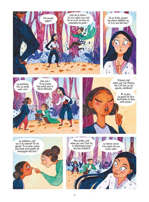 Aperçu de l'album Arcana tome 1 - Le coven du tarot