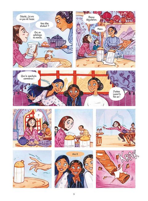 Aperçu de l'album Arcana tome 1 - Le coven du tarot