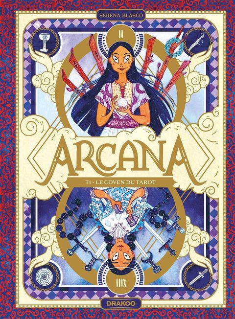 Couverture de l'album Le coven du tarot