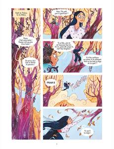 Aperçu 5 de l'album Arcana tome 1 - Le coven du tarot