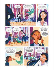Aperçu 6 de l'album Arcana tome 1 - Le coven du tarot