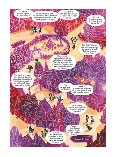 Aperçu de l'album Arcana tome 1 - Le coven du tarot