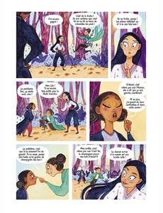 Aperçu 2 de l'album Arcana tome 1 - Le coven du tarot
