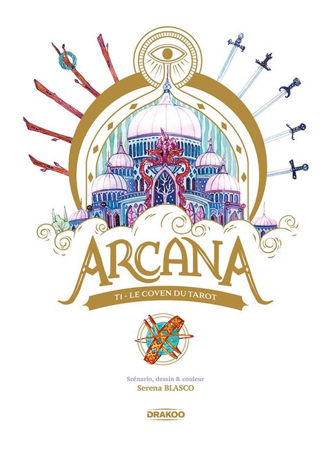 Aperçu de l'album Arcana tome 1 - Le coven du tarot