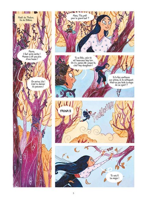 Aperçu de l'album Arcana tome 1 - Le coven du tarot