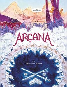 Aperçu 7 de l'album Arcana tome 1 - Le coven du tarot