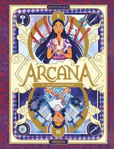Aperçu 1 de l'album Arcana tome 1 - Le coven du tarot